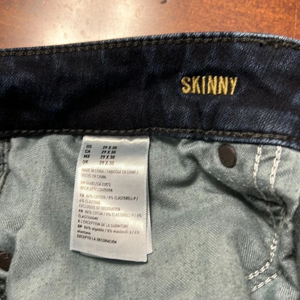 American Eagle 360 Extreme Flex Slim Skinny 29x30